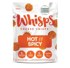 Whisps Hot & Spicy Cheese Crisps