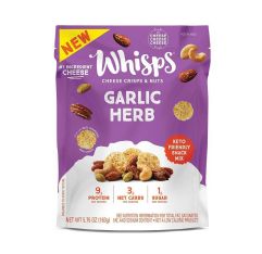Whisps Garlic Herb Snack Mix