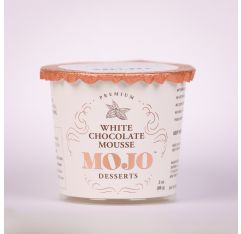 Mojo White Chocolate Mousse Gluten Free