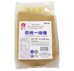 Tetsujin White Miso Paste Organic Vegan Kosher