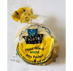 Falafel King White Pita Bread