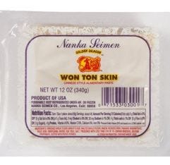 Nanka Seimen Wonton Wrapper 3 Inch