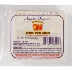 Nanka Seimen Wonton Wrapper 3 Inch