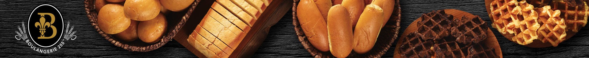 boulangerie Banner Advertisement